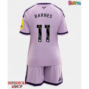 Newcastle United Harvey Barnes #11 Tredje trøje Børn 2026-27 Kort ærmer (+ korte bukser)